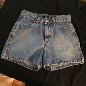 GAP High Waisted Shorts